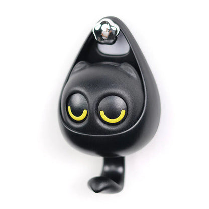 Cute Cartoon Face Wall Hook – Multicolor Key & Bag Holder