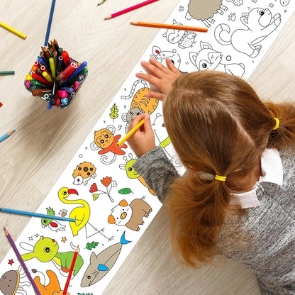 DIY Painting Drawing Paper Roll for Kids & Artists (Pack of 1)