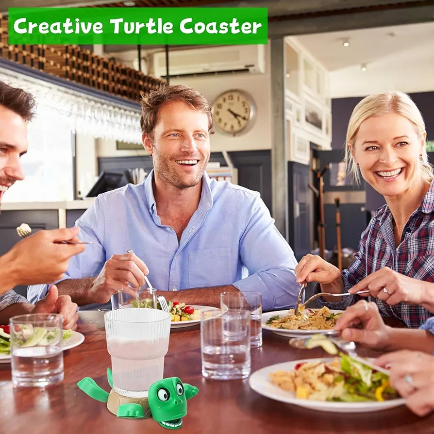 Funny Turtle Coaster – The Cutest Way to Save Your Table
