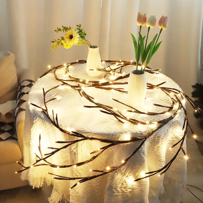 Tree Branch LED Lights – Flexible & Bendable Decorative Lighting for Home