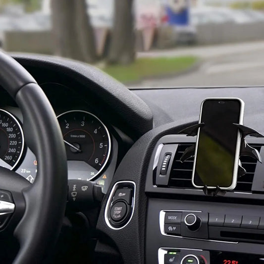 Batwing Car Phone Holder – Sleek Batman-Inspired Mount for All Smartphones