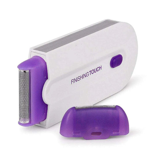 Rechargeable Instant Painless Facial & Body Hair Remover Trimmer Shaver – Unisex