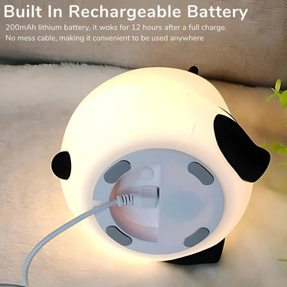 Cute Panda Light Lamp – Adorable Night Companion for Kids
