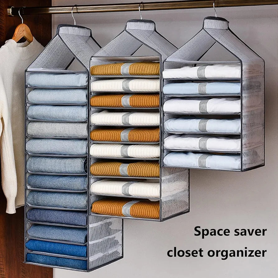 Space-Saving Magic for Your Closet!