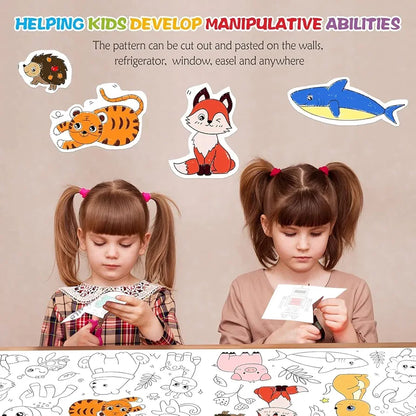 DIY Painting Drawing Paper Roll for Kids & Artists (Pack of 1)