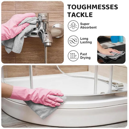 Microfiber Cleaning Cloth – Soft, Strong & Super-Absorbent!