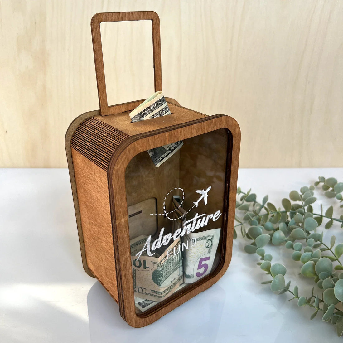 Travel Money Saving Suitcase – Your Mini Bank for Big Adventures