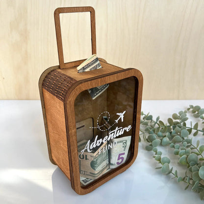 Travel Money Saving Suitcase – Your Mini Bank for Big Adventures