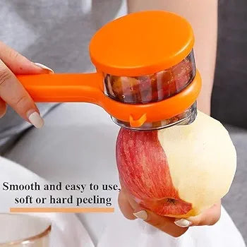 Peeler With Storage Box – Smart & Compact Kitchen Helper