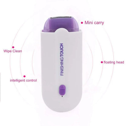 Rechargeable Instant Painless Facial & Body Hair Remover Trimmer Shaver – Unisex