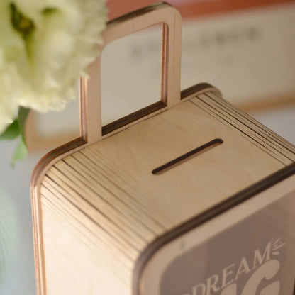 Travel Money Saving Suitcase – Your Mini Bank for Big Adventures