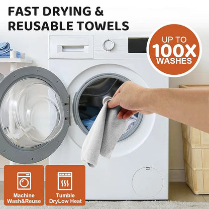 Microfiber Cleaning Cloth – Soft, Strong & Super-Absorbent!