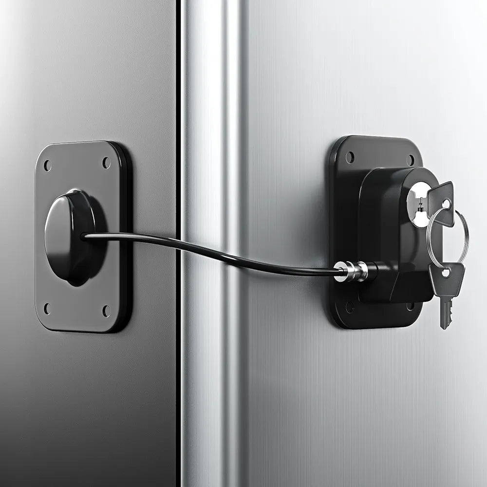 Adjustable Child Safety Lock for Cabinets, Drawers, Fridge & More