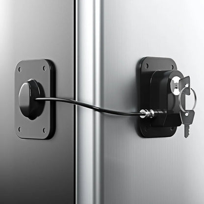 Adjustable Child Safety Lock for Cabinets, Drawers, Fridge & More