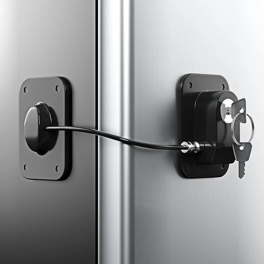 Adjustable Child Safety Lock for Cabinets, Drawers, Fridge & More