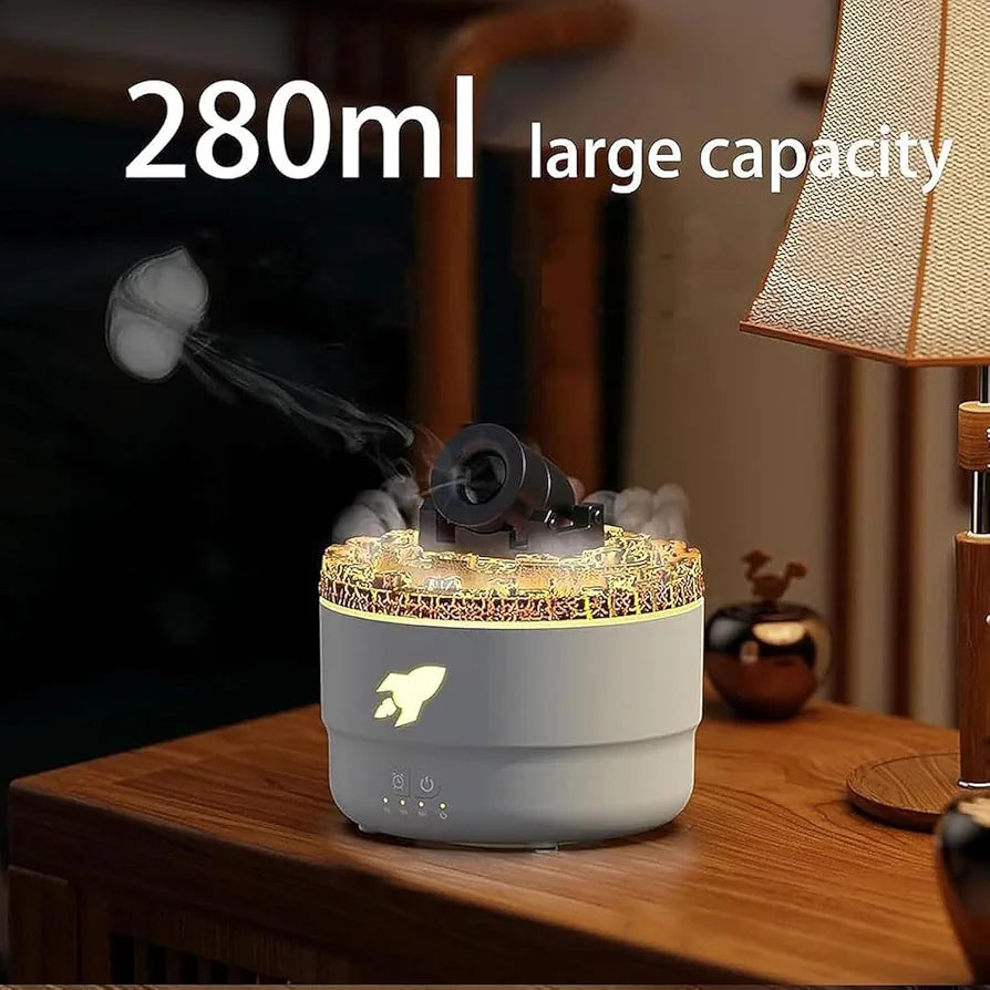 Aroma Diffuser with Three-Speed Timing – Daily Humidification & Relaxing Fragrance