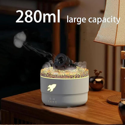 Aroma Diffuser with Three-Speed Timing – Daily Humidification & Relaxing Fragrance