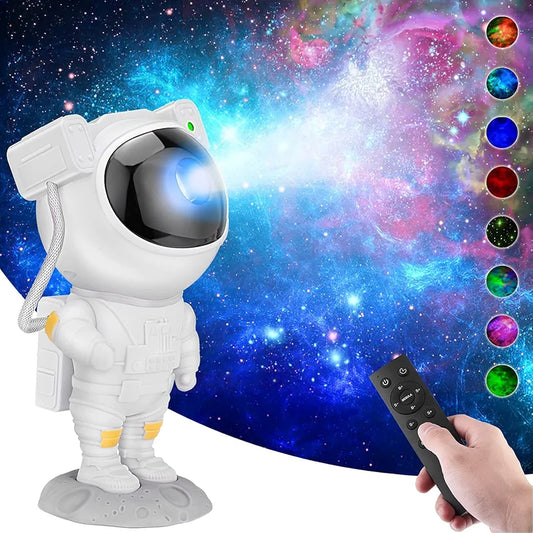 Astronaut Galaxy Projector - Turn Your Room into a Cosmic Wonderland!