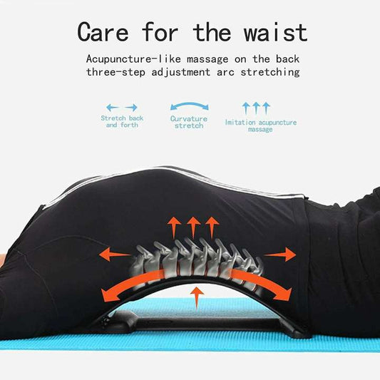 Pain Relief Back Stretcher & Posture Corrector – Your Daily Spine Savior