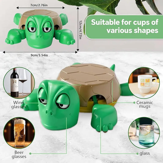 Funny Turtle Coaster – The Cutest Way to Save Your Table