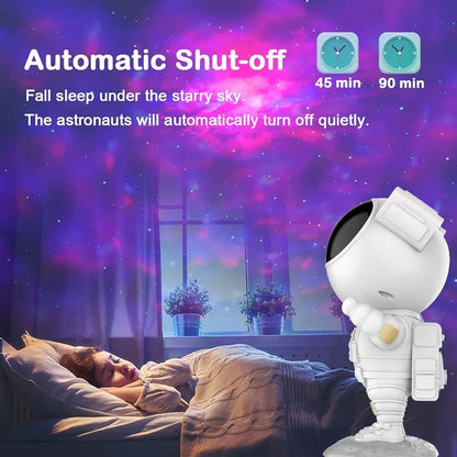 Astronaut Galaxy Projector - Turn Your Room into a Cosmic Wonderland!