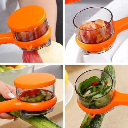 Peeler With Storage Box – Smart & Compact Kitchen Helper