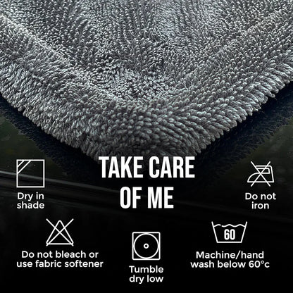 Thickened Ultrafine Fiber Car Cleaning Towel – High Absorbent & Scratch-Free