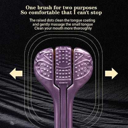 3-Sided Toothbrush for Adults – Pack of 4 Deep Cleaning