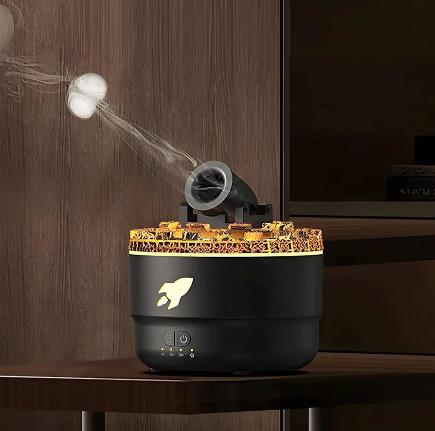 Aroma Diffuser with Three-Speed Timing – Daily Humidification & Relaxing Fragrance