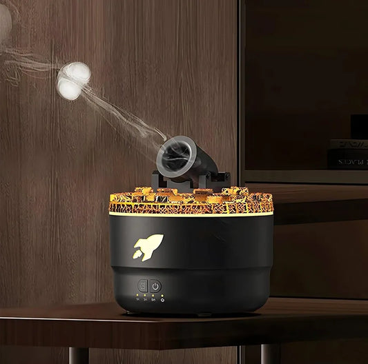 Aroma Diffuser with Three-Speed Timing – Daily Humidification & Relaxing Fragrance