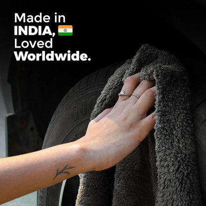 Thickened Ultrafine Fiber Car Cleaning Towel – High Absorbent & Scratch-Free