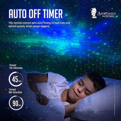 Astronaut Galaxy Projector - Turn Your Room into a Cosmic Wonderland!