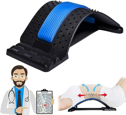 Pain Relief Back Stretcher & Posture Corrector – Your Daily Spine Savior