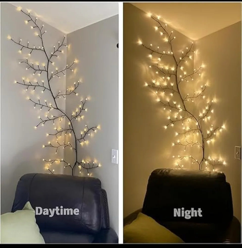 Tree Branch LED Lights – Flexible & Bendable Decorative Lighting for Home