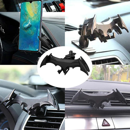 Batwing Car Phone Holder – Sleek Batman-Inspired Mount for All Smartphones
