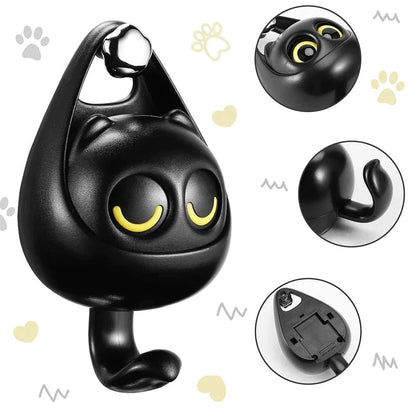 Cute Cartoon Face Wall Hook – Multicolor Key & Bag Holder